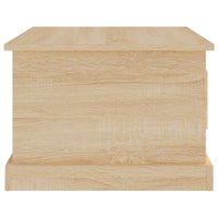 Thumbnail for Couchtisch Sonoma-Eiche 50x50x35 cm Holzwerkstoff