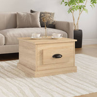 Thumbnail for Couchtisch Sonoma-Eiche 50x50x35 cm Holzwerkstoff
