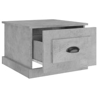 Thumbnail for Couchtisch Betongrau 50x50x35 cm Holzwerkstoff