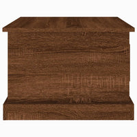 Thumbnail for Couchtisch Braun Eichen-Optik 50x50x35 cm Holzwerkstoff