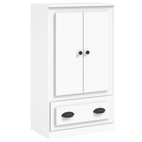 Thumbnail for Highboard Weiß 60x35,5x103,5 cm Holzwerkstoff