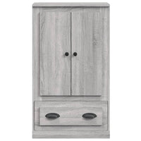 Thumbnail for Highboard Grau Sonoma 60x35,5x103,5 cm Holzwerkstoff