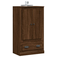 Thumbnail for Highboard Braun Eichen-Optik 60x35,5x103,5 cm Holzwerkstoff