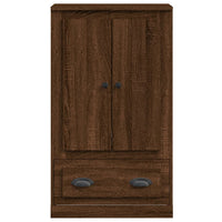 Thumbnail for Highboard Braun Eichen-Optik 60x35,5x103,5 cm Holzwerkstoff