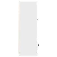 Thumbnail for Highboard Weiß 36x35,5x103,5 cm Holzwerkstoff