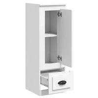 Thumbnail for Highboard Weiß 36x35,5x103,5 cm Holzwerkstoff