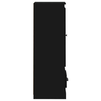 Thumbnail for Highboard Schwarz 36x35,5x103,5 cm Holzwerkstoff