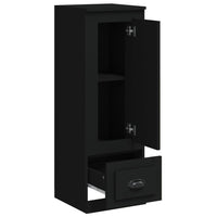 Thumbnail for Highboard Schwarz 36x35,5x103,5 cm Holzwerkstoff