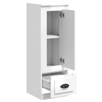 Thumbnail for Highboard Hochglanz-Weiß 36x35,5x103,5 cm Holzwerkstoff