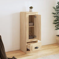 Thumbnail for Highboard Sonoma-Eiche 36x35,5x103,5 cm Holzwerkstoff