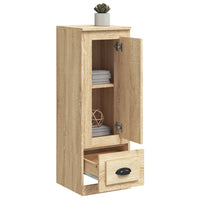 Thumbnail for Highboard Sonoma-Eiche 36x35,5x103,5 cm Holzwerkstoff
