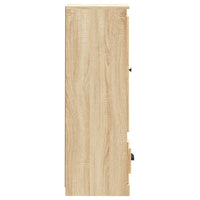 Thumbnail for Highboard Sonoma-Eiche 36x35,5x103,5 cm Holzwerkstoff