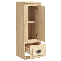 Thumbnail for Highboard Sonoma-Eiche 36x35,5x103,5 cm Holzwerkstoff
