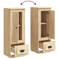 Thumbnail for Highboard Sonoma-Eiche 36x35,5x103,5 cm Holzwerkstoff