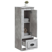 Thumbnail for Highboard Betongrau 36x35,5x103,5 cm Holzwerkstoff
