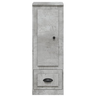 Thumbnail for Highboard Betongrau 36x35,5x103,5 cm Holzwerkstoff
