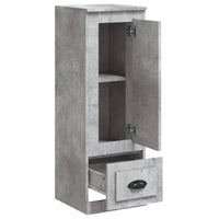 Thumbnail for Highboard Betongrau 36x35,5x103,5 cm Holzwerkstoff