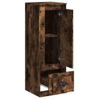 Thumbnail for Highboard Räuchereiche 36x35,5x103,5 cm Holzwerkstoff