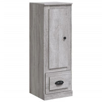 Thumbnail for Highboard Grau Sonoma 36x35,5x103,5 cm Holzwerkstoff