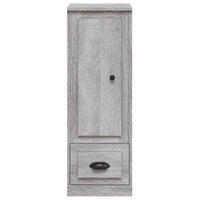 Thumbnail for Highboard Grau Sonoma 36x35,5x103,5 cm Holzwerkstoff