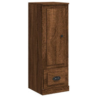 Thumbnail for Highboard Braun Eichen-Optik 36x35,5x103,5 cm Holzwerkstoff