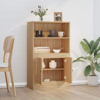 Thumbnail for Highboard Sonoma-Eiche 60x35,5x103,5 cm Holzwerkstoff
