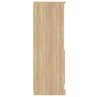 Thumbnail for Highboard Sonoma-Eiche 60x35,5x103,5 cm Holzwerkstoff