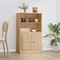 Thumbnail for Highboard Sonoma-Eiche 60x35,5x103,5 cm Holzwerkstoff