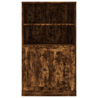 Thumbnail for Highboard Räuchereiche 60x35,5x103,5 cm Holzwerkstoff