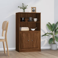 Thumbnail for Highboard Braun Eichen-Optik 60x35,5x103,5 cm Holzwerkstoff