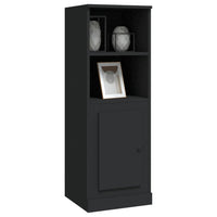 Thumbnail for Highboard Schwarz 36x35,5x103,5 cm Holzwerkstoff
