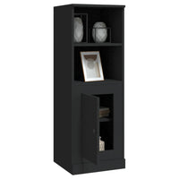 Thumbnail for Highboard Schwarz 36x35,5x103,5 cm Holzwerkstoff