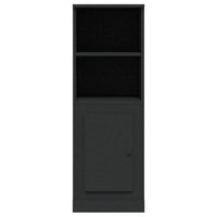 Thumbnail for Highboard Schwarz 36x35,5x103,5 cm Holzwerkstoff