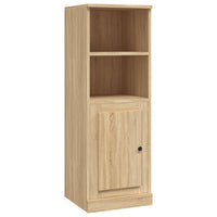 Thumbnail for Highboard Sonoma-Eiche 36x35,5x103,5 cm Holzwerkstoff