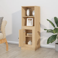 Thumbnail for Highboard Sonoma-Eiche 36x35,5x103,5 cm Holzwerkstoff