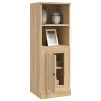 Thumbnail for Highboard Sonoma-Eiche 36x35,5x103,5 cm Holzwerkstoff