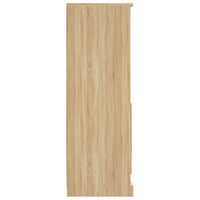 Thumbnail for Highboard Sonoma-Eiche 36x35,5x103,5 cm Holzwerkstoff