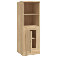 Thumbnail for Highboard Sonoma-Eiche 36x35,5x103,5 cm Holzwerkstoff
