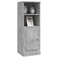 Thumbnail for Highboard Betongrau 36x35,5x103,5 cm Holzwerkstoff