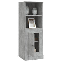 Thumbnail for Highboard Betongrau 36x35,5x103,5 cm Holzwerkstoff