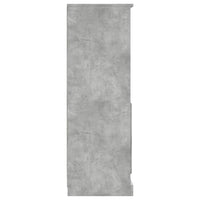 Thumbnail for Highboard Betongrau 36x35,5x103,5 cm Holzwerkstoff