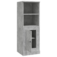 Thumbnail for Highboard Betongrau 36x35,5x103,5 cm Holzwerkstoff