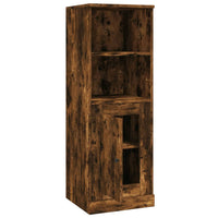 Thumbnail for Highboard Räuchereiche 36x35,5x103,5 cm Holzwerkstoff