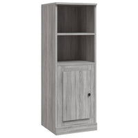 Thumbnail for Highboard Grau Sonoma 36x35,5x103,5 cm Holzwerkstoff