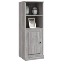 Thumbnail for Highboard Grau Sonoma 36x35,5x103,5 cm Holzwerkstoff