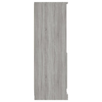 Thumbnail for Highboard Grau Sonoma 36x35,5x103,5 cm Holzwerkstoff