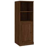 Thumbnail for Highboard Braun Eichen-Optik 36x35,5x103,5 cm Holzwerkstoff