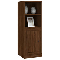 Thumbnail for Highboard Braun Eichen-Optik 36x35,5x103,5 cm Holzwerkstoff
