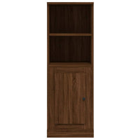 Thumbnail for Highboard Braun Eichen-Optik 36x35,5x103,5 cm Holzwerkstoff