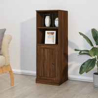 Thumbnail for Highboard Braun Eichen-Optik 36x35,5x103,5 cm Holzwerkstoff